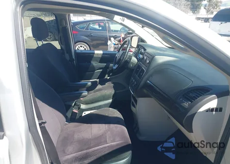 2011 Dodge Grand Caravan Mainstreet из США, поврежденный, VIN 2D4RN3DG5BR710721